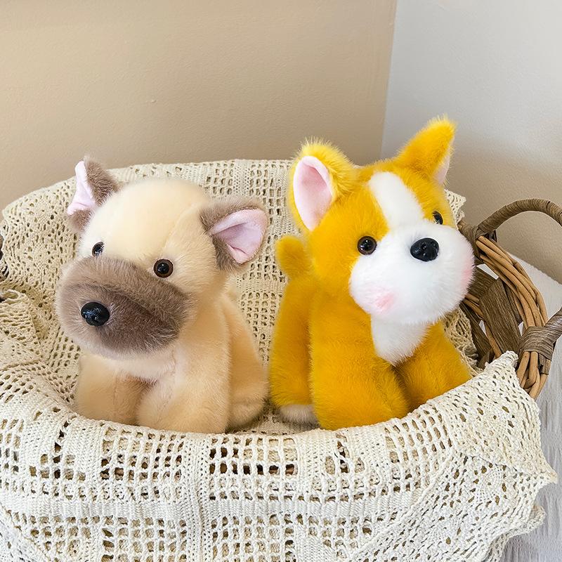 Puppy Plush Toy Woof Doll West Highland Doll Children's Gift