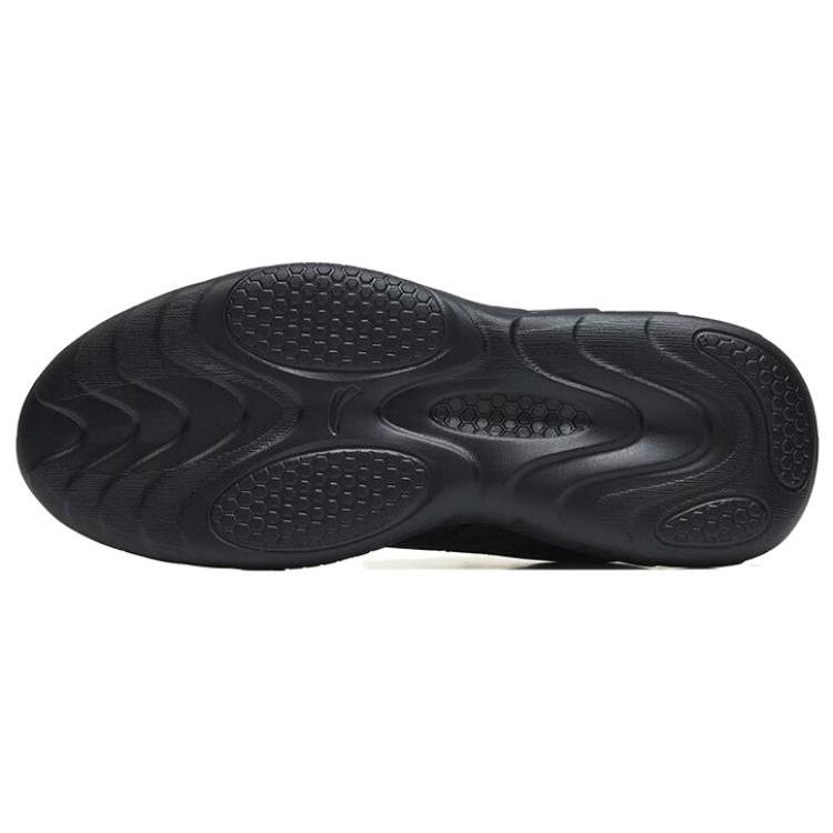 ANTA Variety Training Collection Training Shoes Men's Low top Leather Black Dial 112247715-5