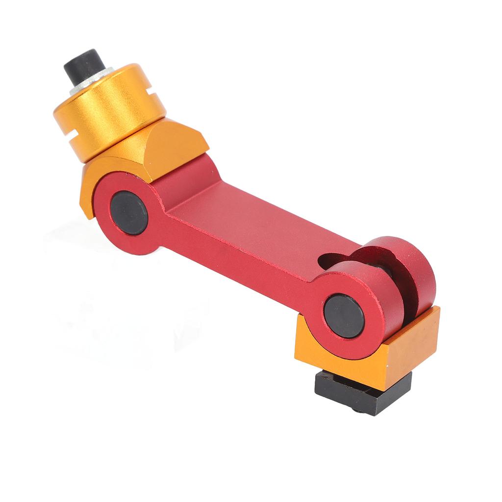 CNC Work Stop Locator Adjustable Vise Stop Limiter Mill Machine Workpiece for T Slot