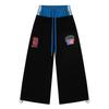2025 American Vintage Parachute Pants Men Women Loose Wide Leg - Casual Sport Trousers