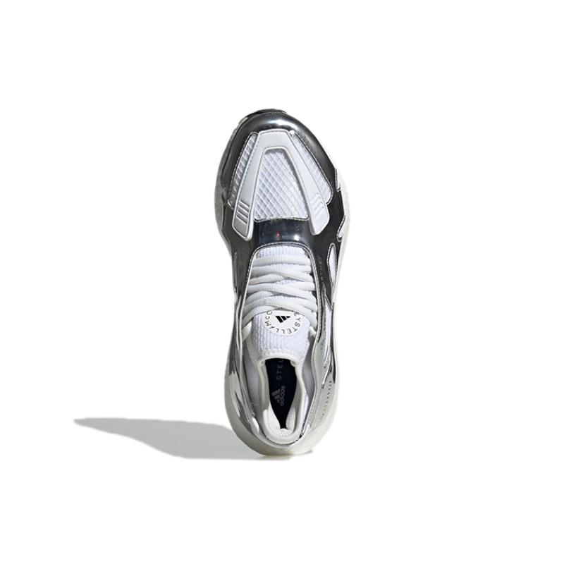 Adidas By Stella Mccartney Ultra Boost 22 Low Top White/Silver Women's Sneakers GW8129