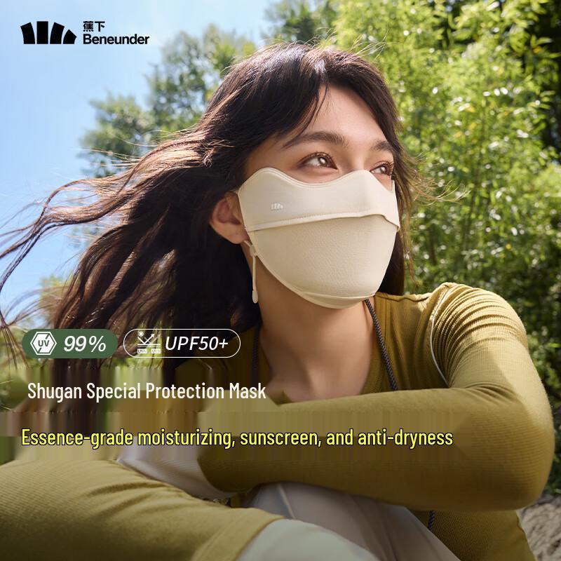 beneunder Women's Autumn/Winter Anti-UV Face Mask SS44024
