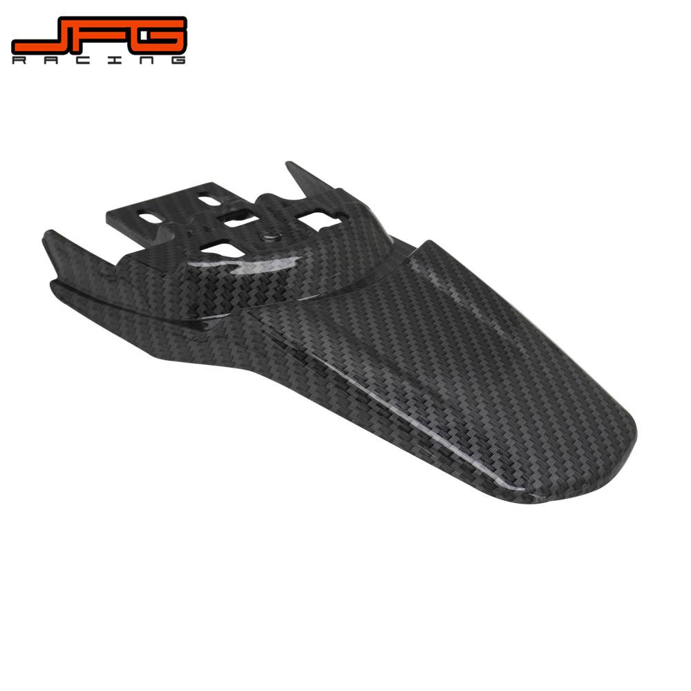 Motorcycle Imitation Carbon Fiber Rear Mudguards Fender For Sur-Ron Surron S X Off-Road Electric Cross-country Bike