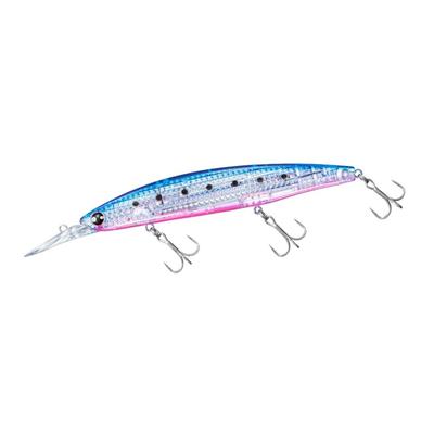 Daiwa Zestaw SLZ Górny Niebieski Różowy 125SDR-LI Minnow/Przynęta (LI Sardynka)