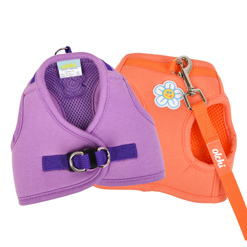 Flower Front Anti-Slip Harness M (OAVA-HB6249)
