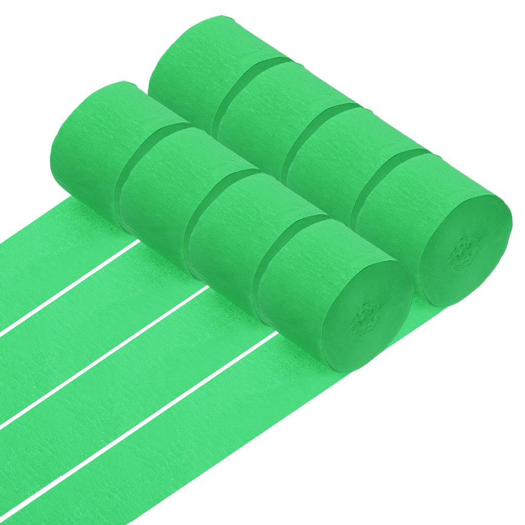 8 Rolls Crepe Paper Streamers 656ft Rainbow Streamers for Party Decorations Wedding Ceremony Birthday Indoor Decorations