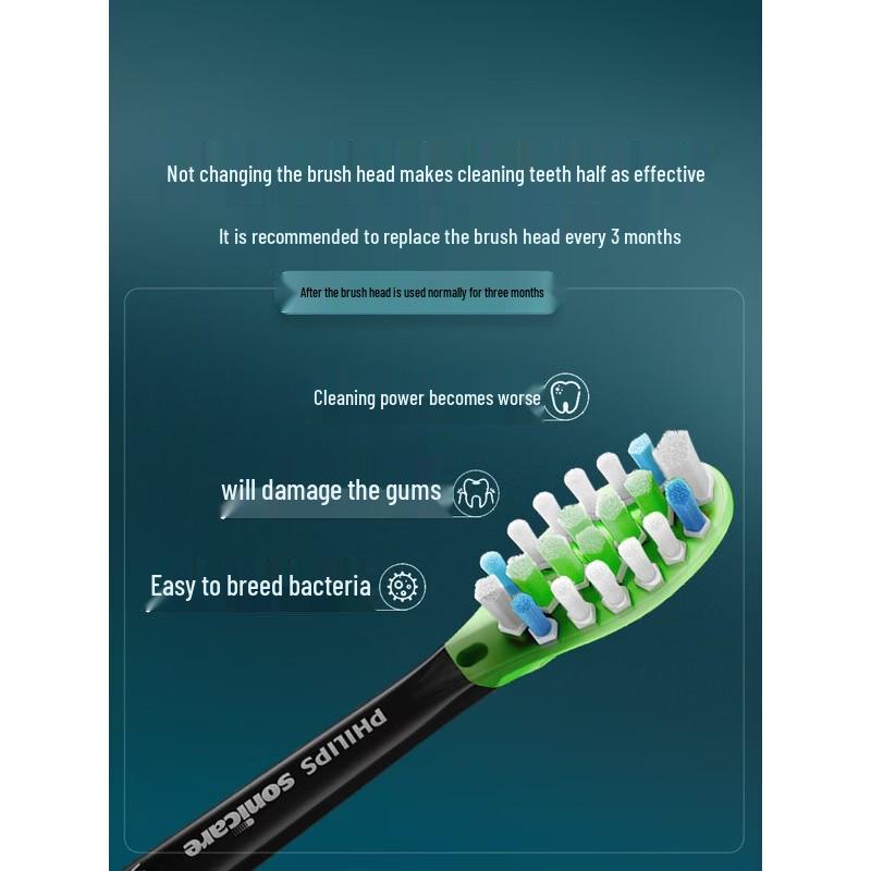 Philips Sonicare DiamondClean 9000 Series AI Smart Electric Toothbrush