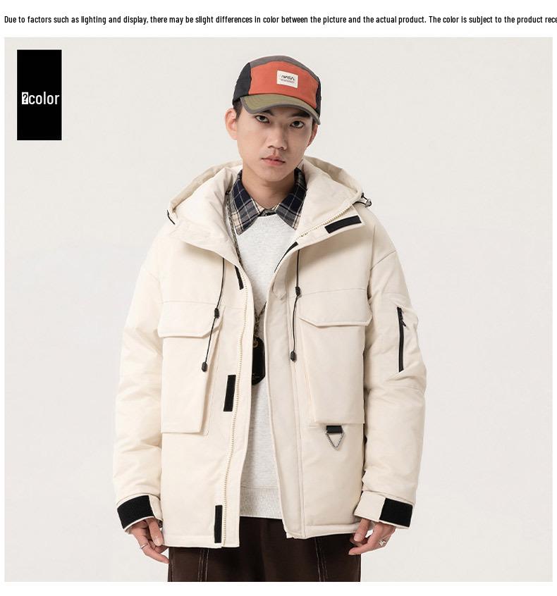 2025 Unisex Trendy Stand Collar Winter Puffer Jacket