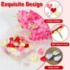 Creative Colorful Heart Pushpins Felt Bulletin Board Decoration Thumbtacks
