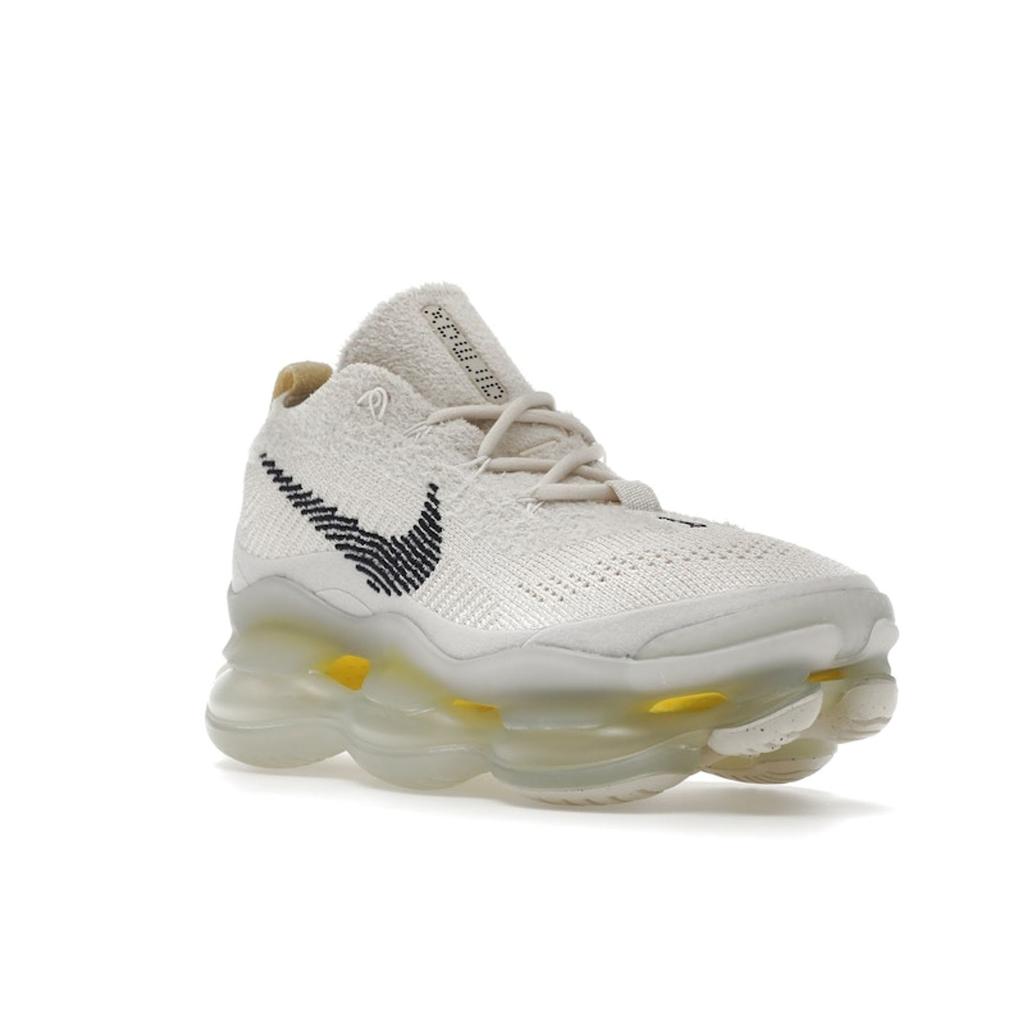 Nike  Air Max Scorpion Flyknit Lemon Wash Women Sneakers Cream Phantom Black DJ4702-001