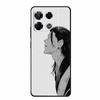 For Infinix Note 40 Pro Case Note40 Pro Plus Phone Cover Black Silicone Soft Case For Infinix Note 40 Pro Plus Back Cover Case