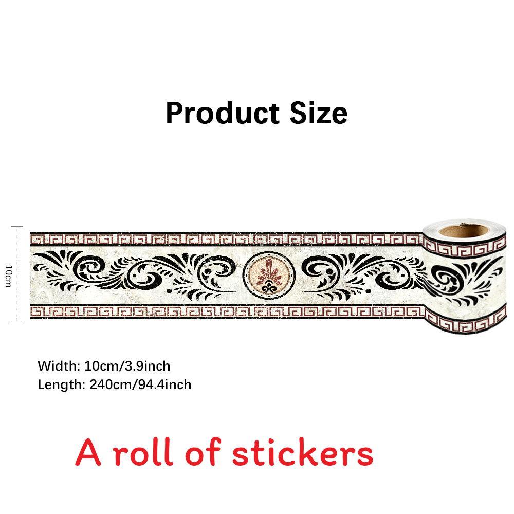 Pvc Selfadhesive Wainscot Wall Panel For Home And Commercial Use Style A