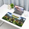 Borussia Dortmund Print Mouse Pad, Anti‑Slip Desktop keyboard Mat, for PC Laptop Gaming Working Daily Use, Cool Festival Surprise Gift