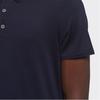 Prada Polo Shirts Men's Blue Polo Collar Moderate Straight Fit UJN714-1YDQ-F0124-S-211