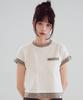 OAFISH Oafish Logo Layered T-Shirts, Light Yellow