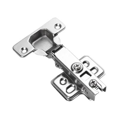 Bisagra hidráulica de acero laminado en frío para puertas de armarios y muebles, juego de 2 bisagras especiales