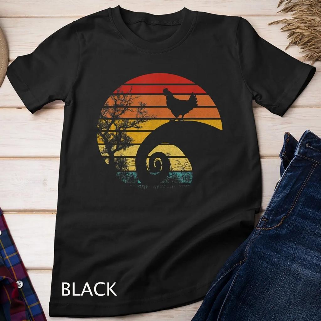 Chicken Vintage Retro 60s 70s Lover T shirt