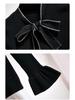 Wool Vest Dress Set for Women – Autumn/Winter 2025 Fashion, Elegant Two-Piece with Fragrant Style