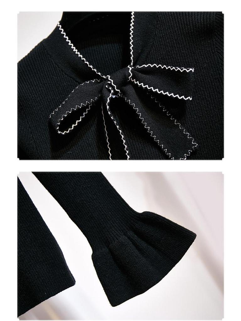 Wool Vest Dress Set for Women – Autumn/Winter 2025 Fashion, Elegant Two-Piece with Fragrant Style