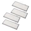 4 Pcs Robot Vacuum Cleaner Filter High Efficiency Particle Air Filter Replacement for S7+ S7 T7S T7 Plus