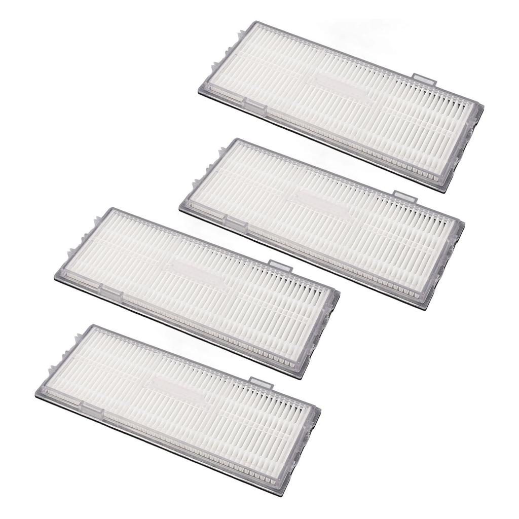 4 Pcs Robot Vacuum Cleaner Filter High Efficiency Particle Air Filter Replacement for S7+ S7 T7S T7 Plus