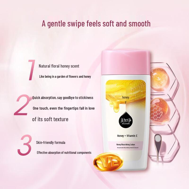 MAXAM Honey Moisturizing Lotion