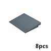 Assembles Particles 4515 6x8 Slope Bricks DIY Accessories Building Blocks Technical MOC Parts Educational Toys For Children