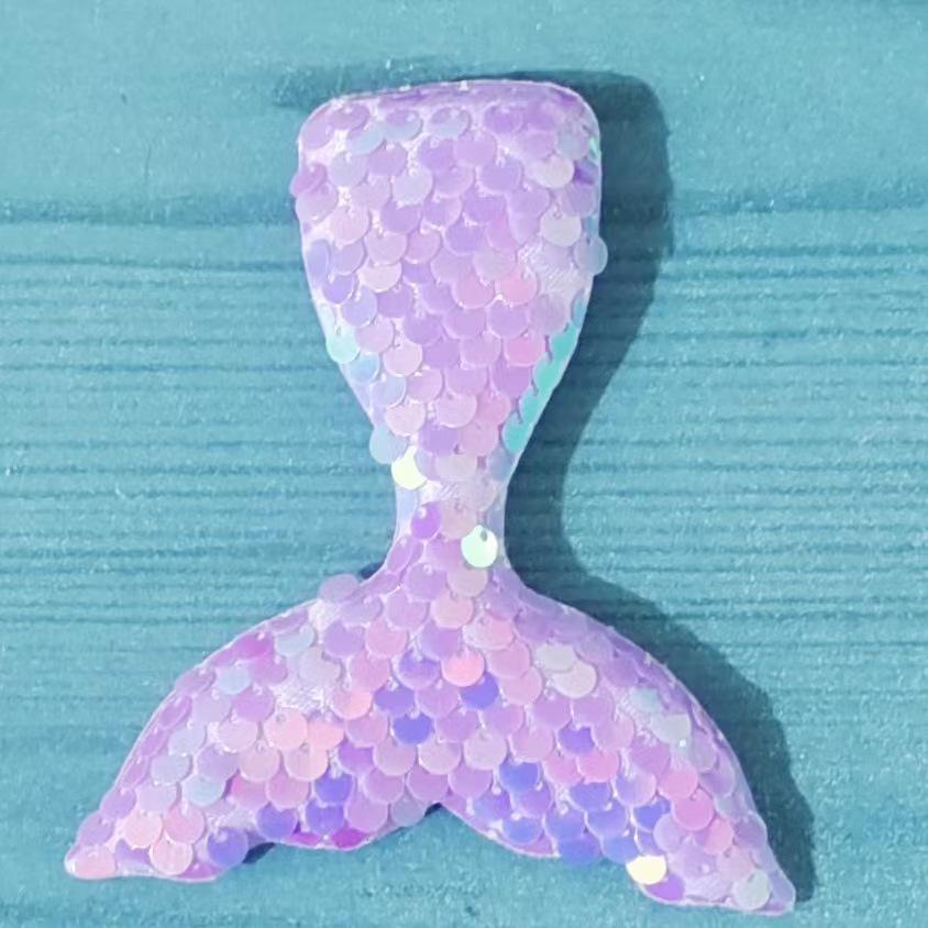 Mermaid Sequin Fishtail Hair Accessories for Kids