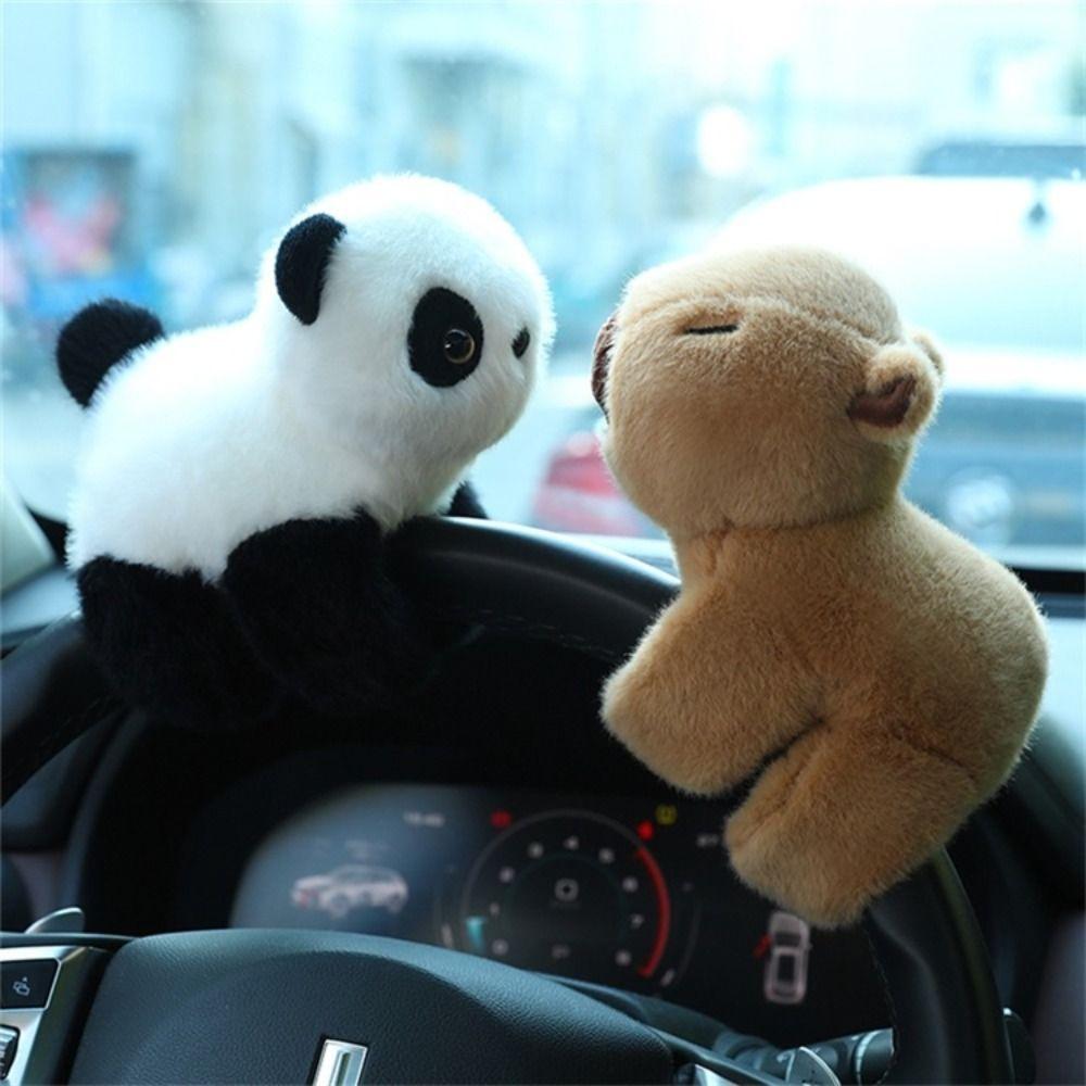 Capybara Slap Bracelet Series Panda Monkey Plush Wrist Band Plush Doll Slap Bracelet  Christmas Toy