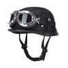 Vintage Helmet Half Helmet Electric Vehicle Locomotive Safety Helmet Locomotive Helmet Helmet