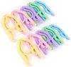 Portable Folding Travel Hanger Color 10PCS