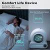 Tonepie Automatic Smart Cat Litter Box Self Cleaning App Control Pet Toilet Litter Tray Ionic Deodorizer Pet Arenero Gato 65L