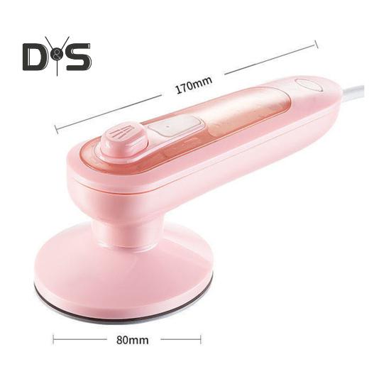 Kjøp Steamer Detachable Water Tank Solid Color ABS Handheld Steamer for