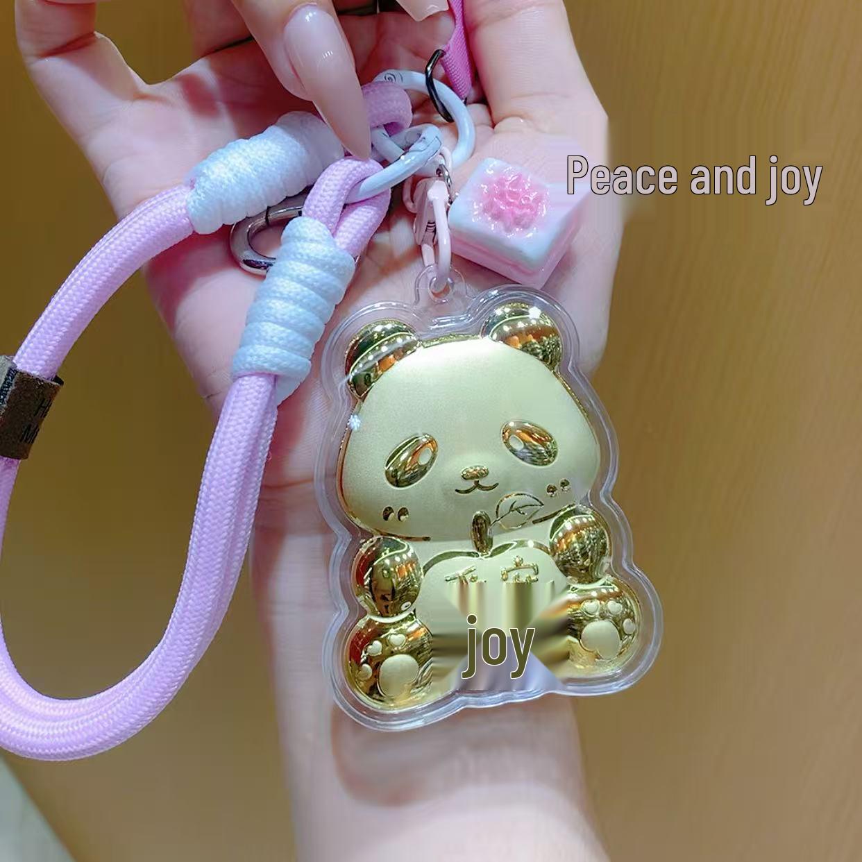 Брелок-брелок с персонажем Помпомпурин: Милый брелок для мобильного телефона и аксессуар для сумки Сувенир