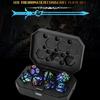 7 Pcs Polyhedral Dices Rechargable LED Dices Role Playing Game Accessories