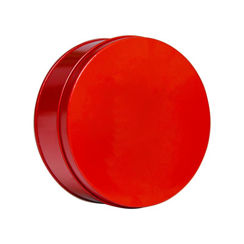 Round Tinplate Boxes Metal Storage Containers Smooth Surface Fine Workmanship Decorative Practical Party Favor Gift Boxes