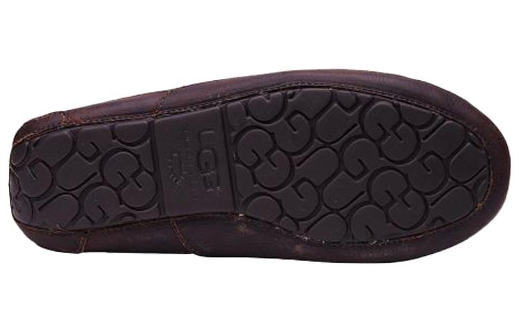 UGG Ascot Cowhide Fleece Lined Stay Warm Low Tops Athleisure Casual Sports Shoe 5379-CTEA