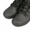Lace-up Rain Sneakers/Women's R-0020 BLACK-S