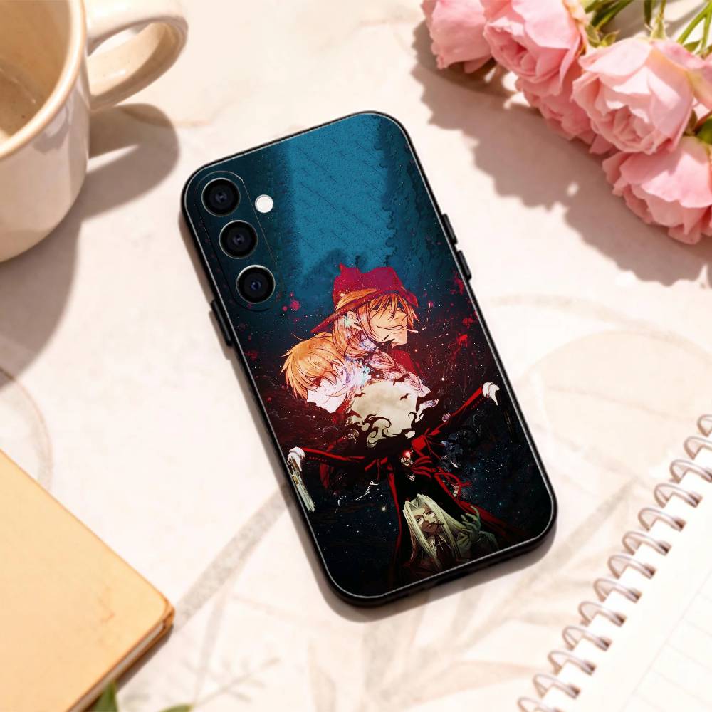 Gothic Hellsing U-Ultimate Phone Case For Samsung Galaxy A73,A72,A71,A70,A53,A52,A51,Others Soft Black Shell