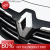 2026 Hot For Renault Hub Caps For Renault Grand Scenic XMOD Megane Clio 4 Laguna 2 3 Coupe RS 3D ABS Logo Renault Emblem Car Fro