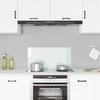 Kitchen Backsplash 80x40 Cm Tempered Glass