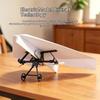Remote Control Paper Airplane Kit With Gyro Stabilizer Diy Electric Rc Plane Power Module Paper Aircraft Transmitter Component
