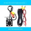 Reversing Camera, High-Definition Night Vision Driving Recorder, Car Rear View Camera, Universal Wide-Angle Image Camera Probe
