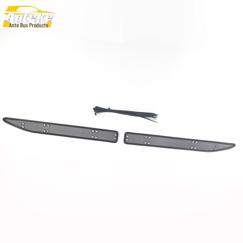 19 E2 Insect-Proof Decorative Sticker & Radiator Mesh Cover for Cars