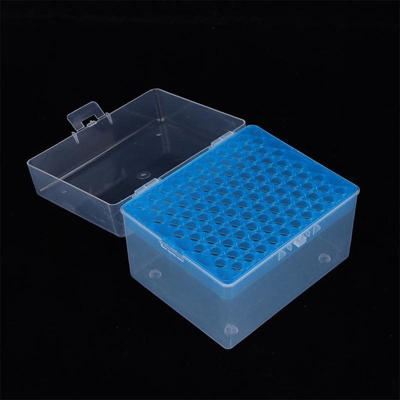 Lab 10Ul/200Ul/1Ml/5Ml/10Ml Plastic Pipettor Tip Box For Experiment Pipette Tip Holder Box Micropipette Plastic Pipette Tip Box