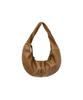 Matin Kim Twist Handle Small Hobo Bag In Brown
