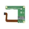 Raspberry Pi 5 PCIe to M.2 Expansion Board, Compact HAT+ Version.