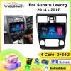 TOYOUSONIC 2 Din Android13 For Subaru Levorg 2014 - 2017 Car Radio Multimedia Player GPS Navigation Autoradio Carplay Head Unit
