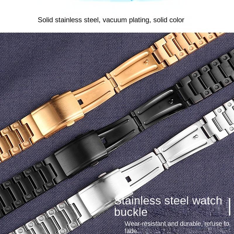 Stainless Steel watchband 16m For casio GG-SHOCK 3229 GM-5600 Small square watch band solid metal steel strap Bracelet WithTools