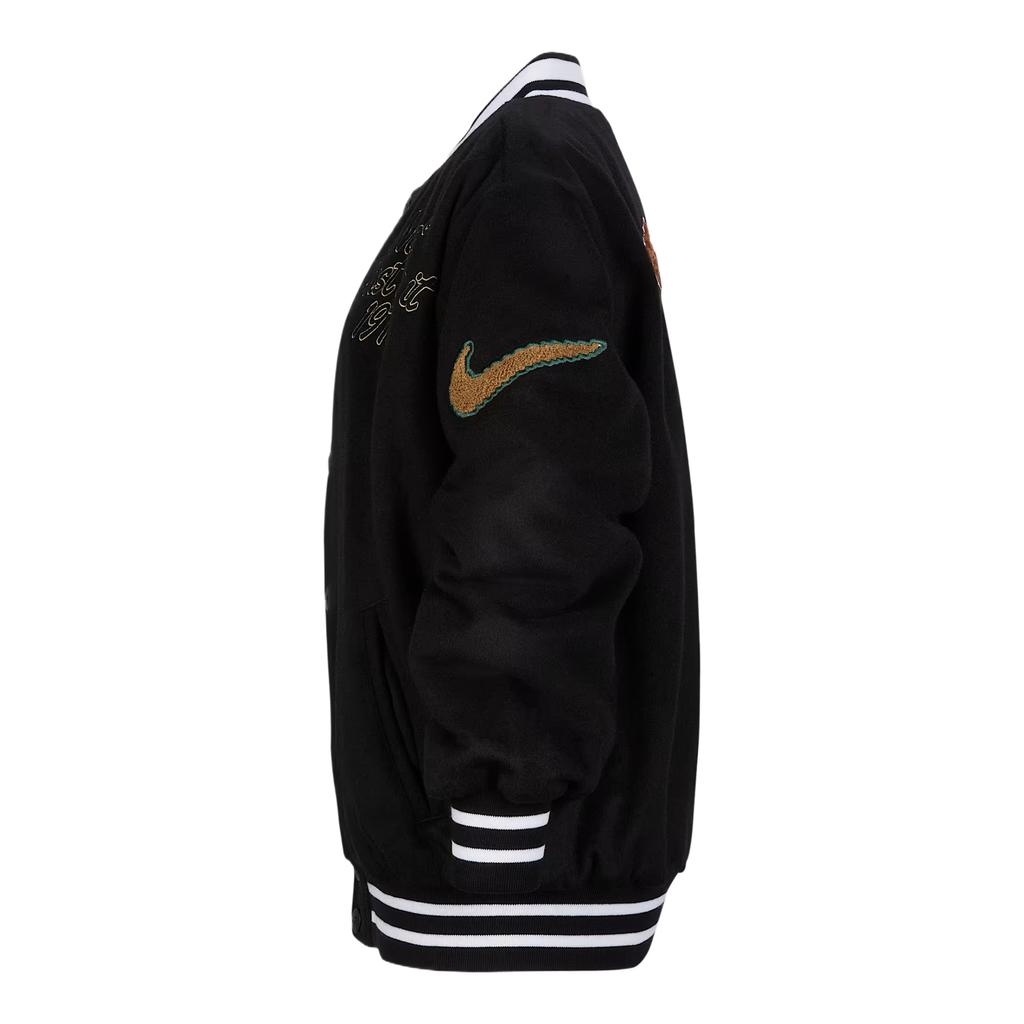 Nike Just Do It Big Kids Jacket Fashion Comfortable Letter Sports Kids Jacket IQ2833-010